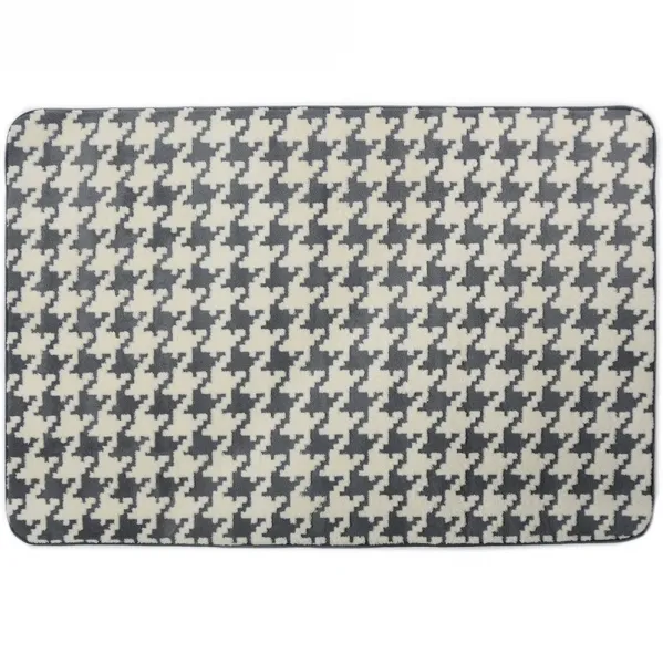 Tutumi Koberec Clover Pepitka sivý, veľkosť 140x200
