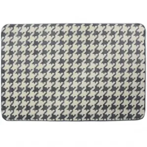 Tutumi Koberec Clover Pepitka sivý, veľkosť 140x200