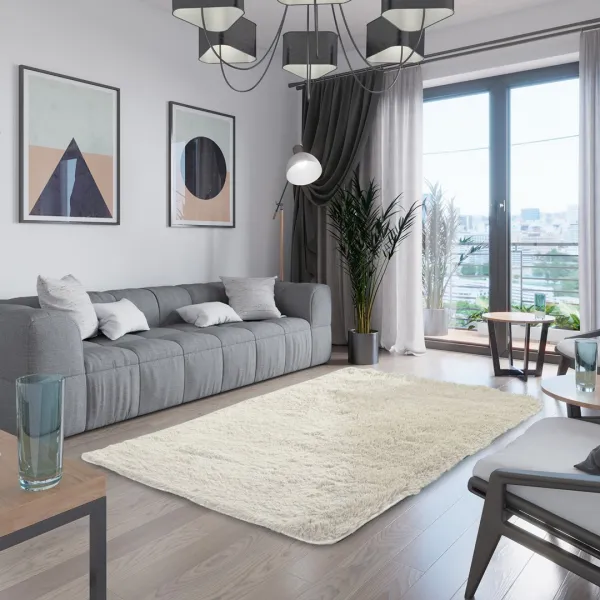 Koberec AmeliaHome Karvag I béžový, veľkosť 200x280