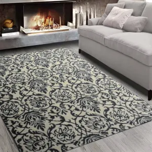 Tutumi Koberec Clover Barcelona sivý, veľkosť 140x200