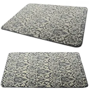 Tutumi Koberec Clover Barcelona sivý, veľkosť 140x200