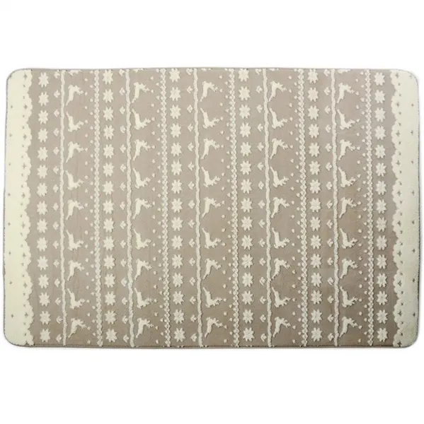 Tutumi Koberec Clover Bergen krémový, veľkosť 140x200