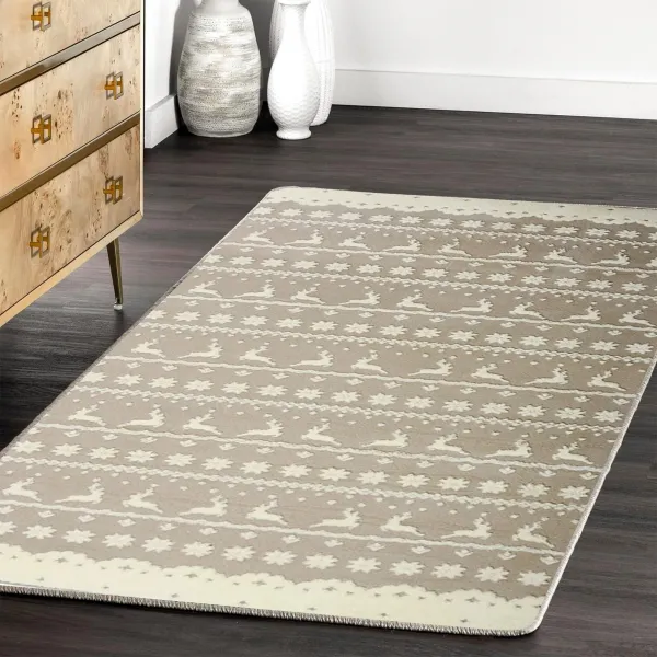 Tutumi Koberec Clover Bergen krémový, veľkosť 140x200