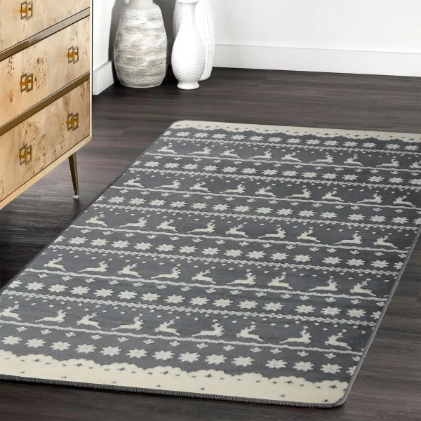 Tutumi Koberec Clover Bergen sivý, veľkosť 140x200
