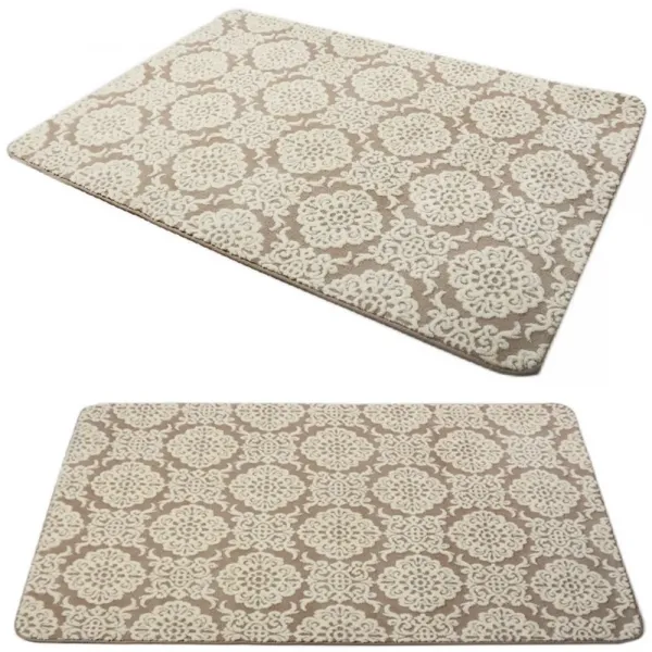 Tutumi Koberec Clover Bolonia krémový, veľkosť 140x200