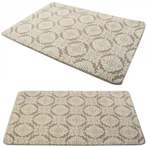 Tutumi Koberec Clover Bolonia krémový, veľkosť 140x200