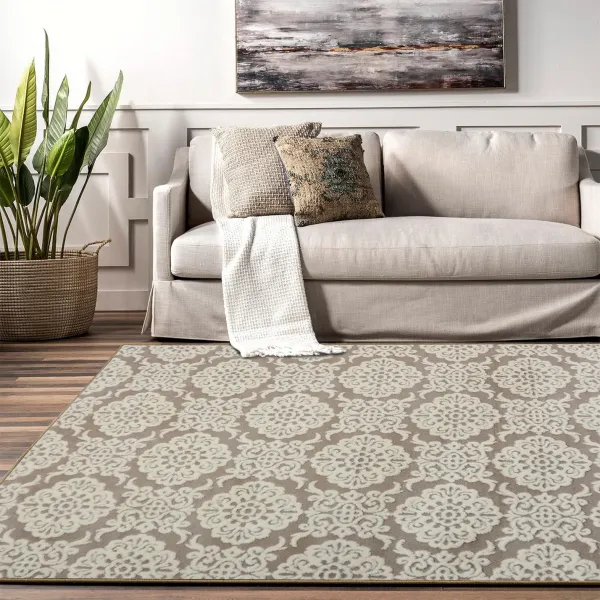 Tutumi Koberec Clover Bolonia krémový, veľkosť 140x200