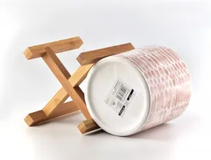 Mondex Keramický kvetináč na stojane Ava staroružový had