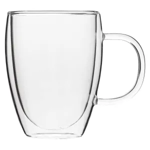Secret de Gourmet Hrnček s viečkom a sitkom Louie 300 ml číry