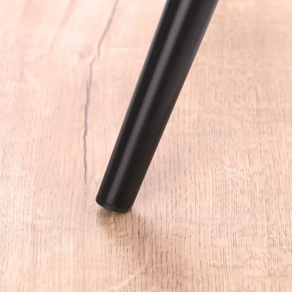 HOMEDE Jedálenská stolička Horsal sivá, veľkosť 48,5x69,5x82