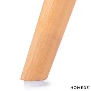 HOMEDE Jedálenský stôl Tebe I čierny, veľkosť o80x80