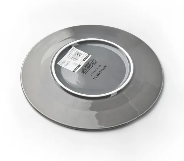 Affekdesign Dezertný tanier HUDSON 19 cm sivý