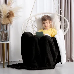 Deka AmeliaHome Shleepy čierna, veľkosť 170x210