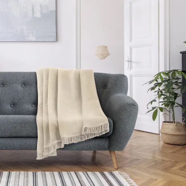 Deka AmeliaHome Franse béžová, veľkosť 150x200