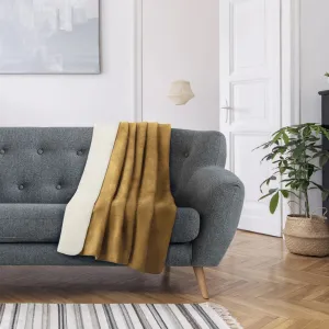 Deka AmeliaHome Virku horčicová/ecru, veľkosť 150x200