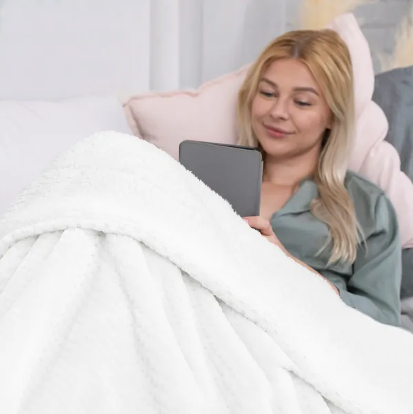 Deka AmeliaHome Shleepy svetlošedá, veľkosť 170x210