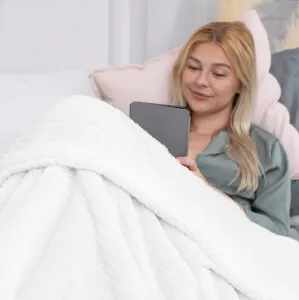 Deka AmeliaHome Shleepy svetlošedá, veľkosť 170x210