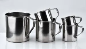 Cookini Cestovný hrnček KEMPO 700 ml nerezový