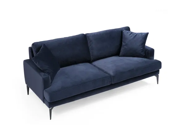 Pohovka Papira 2 Navy Blue