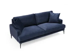Pohovka Papira 2 Navy Blue