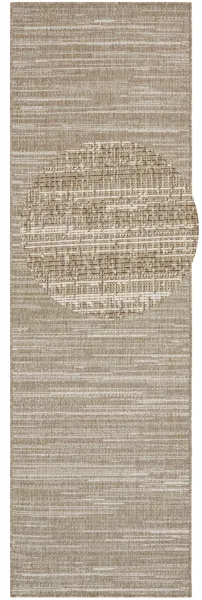 Obojstranný koberec GEMINI Melange linen