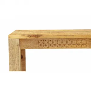 indickynabytok.sk - Lavica Manu 175x40 indický masív mango