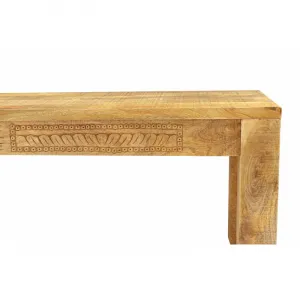 indickynabytok.sk - Lavica Manu 175x40 indický masív mango