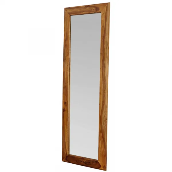 indickynabytok.sk - Zrkadlo Tara 60x170 indický masív palisander