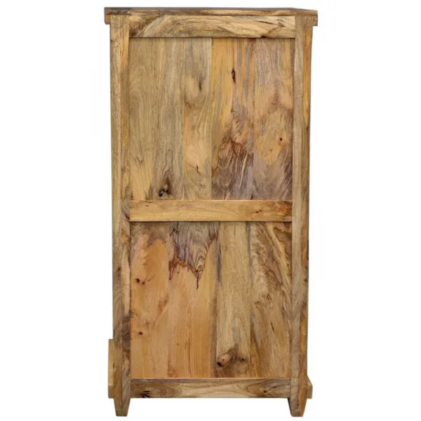 indickynabytok.sk - Komoda Devi 60x120x45 indický masív mango