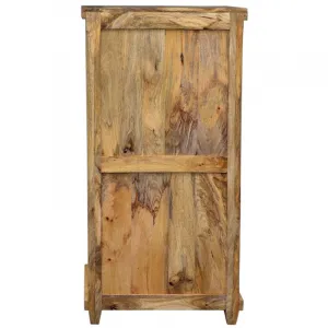 indickynabytok.sk - Komoda Devi 60x120x45 indický masív mango