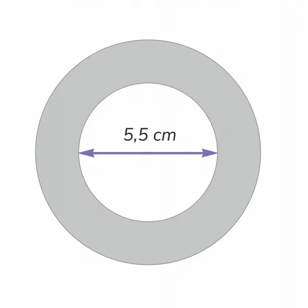 Strieborná farba krúžkov, Krúžkovanie závesu, (pridajte 23 cm látky)