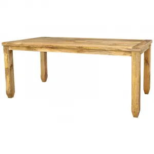 indickynabytok.sk - Jedálenský stôl Devi 175x90 indický masív mango