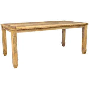 indickynabytok.sk - Jedálenský stôl Devi 175x90 indický masív mango