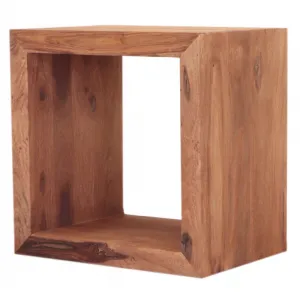 indickynabytok.sk - Odkládací stolík Tara 50x50x35 indický masív palisander