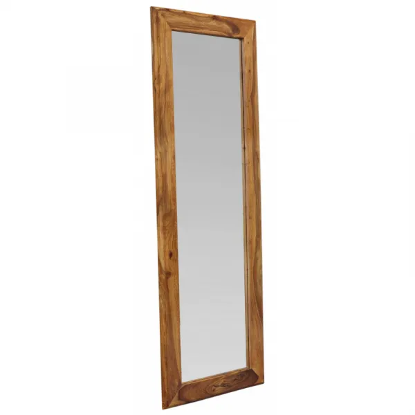 indickynabytok.sk - Zrkadlo Tara 60x170 indický masív palisander
