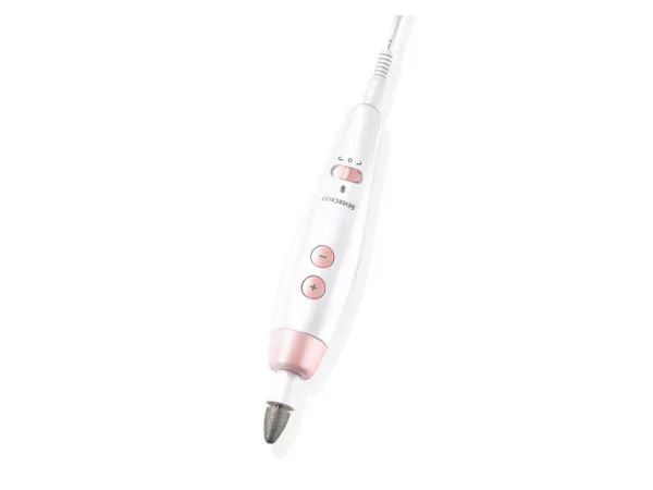 Silvercrest® Personal Care Súprava na manikúru a pedikúru (bledoružová)
