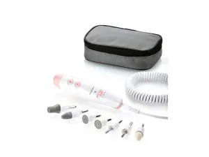 Silvercrest® Personal Care Súprava na manikúru a pedikúru (bledoružová)
