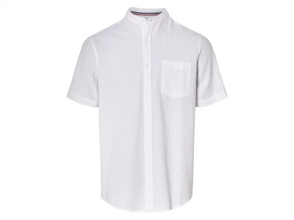 Livergy® Pánska voľnočasová košeľa (XL (43/44), biela)