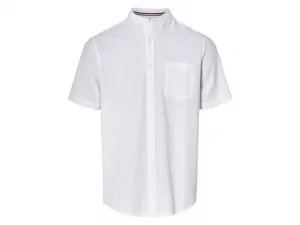 Livergy® Pánska voľnočasová košeľa (XL (43/44), biela)