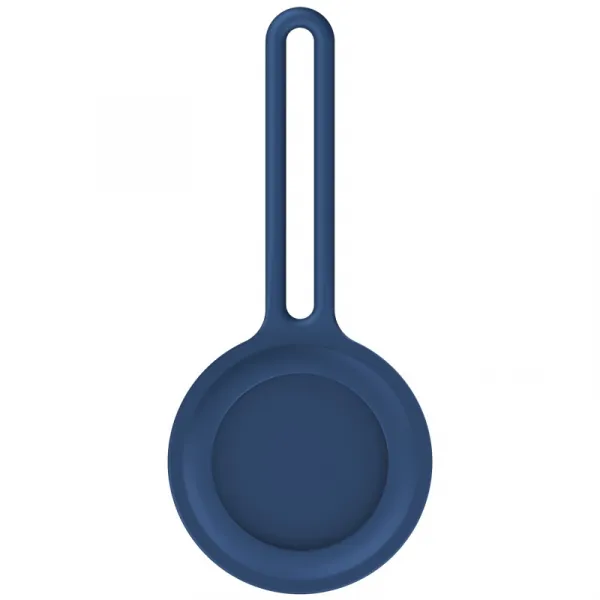 Innocent Silicone Side Case for AirTag - Navy Blue