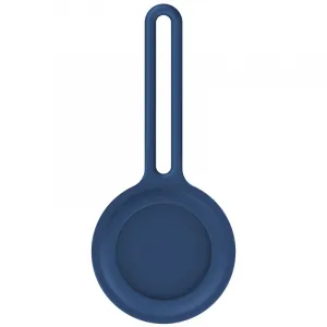 Innocent Silicone Side Case for AirTag - Navy Blue
