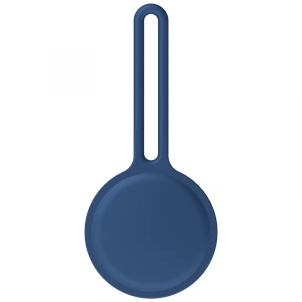 Innocent Silicone Side Case for AirTag - Navy Blue