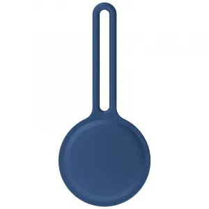 Innocent Silicone Side Case for AirTag - Navy Blue
