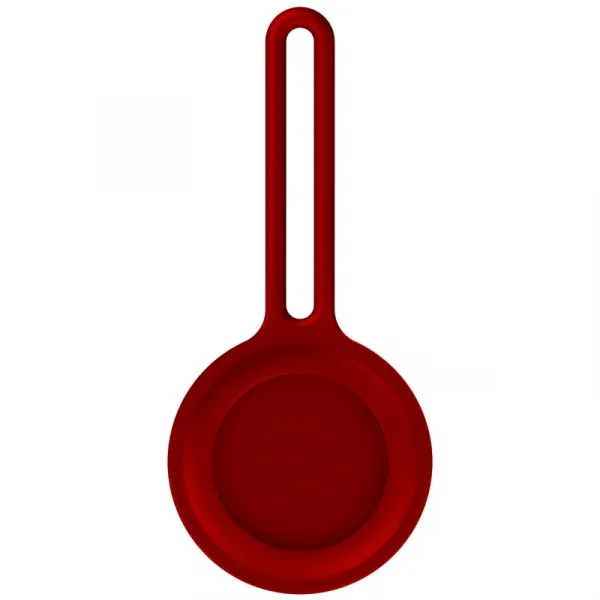 Innocent Silicone Side Case for AirTag - Red