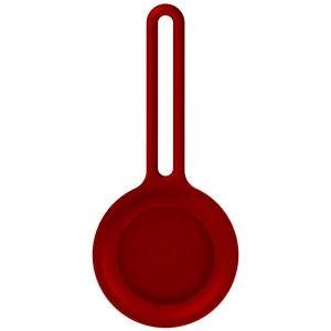 Innocent Silicone Side Case for AirTag - Red
