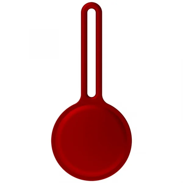 Innocent Silicone Side Case for AirTag - Red