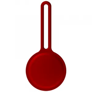 Innocent Silicone Side Case for AirTag - Red
