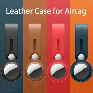 Innocent Leather Loop Case for AirTag - Black