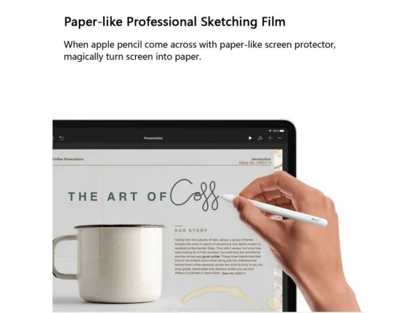 Innocent Japan Paper Feel Foil for iPad - iPad Mini 6