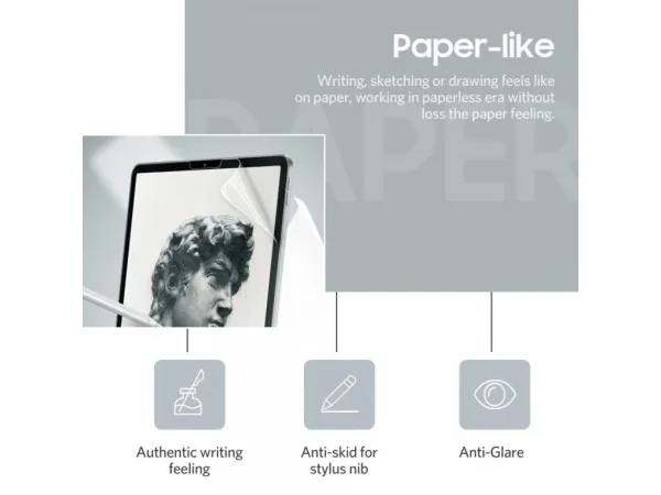 Innocent Japan Paper Feel Foil for iPad - iPad Mini 6